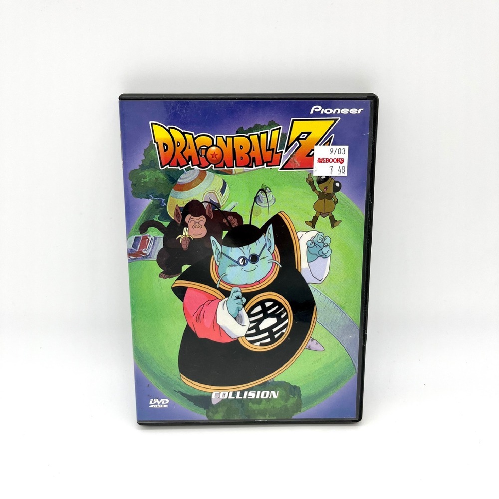 Dragon Ball Z Collision DVD‎ Episodes 38-40 Anime Action Adventure